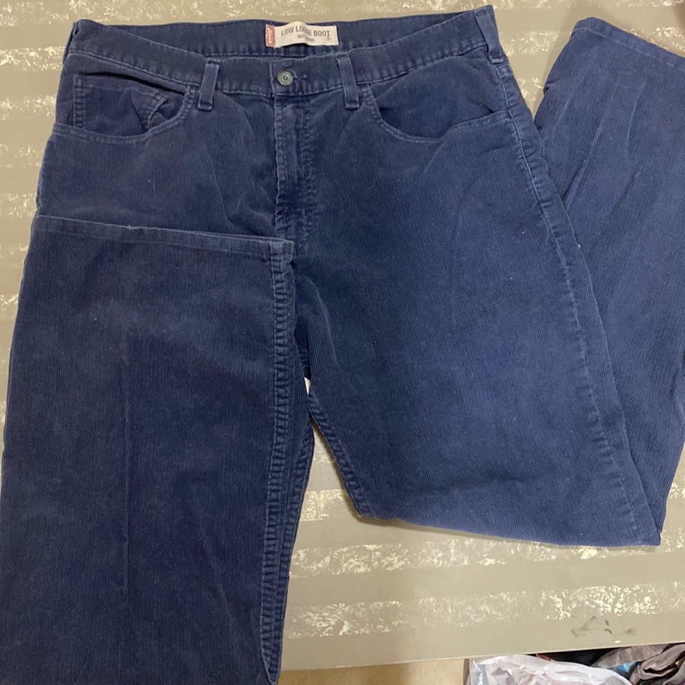 Levi’s corduroy pants